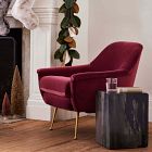 Faux Metallic Magnolia Wreath &amp; Garland