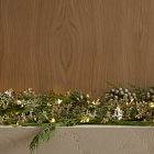 LED Metal Leaf Garland