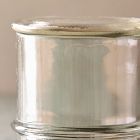 Metallic Glass Candles - Balsam Fir