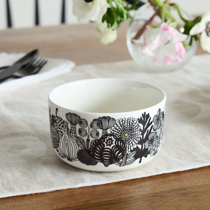 Marimekko Oiva Siirtolapuutarha Bowls | West Elm
