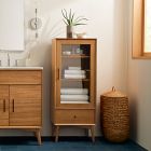 Mid-Century Bathroom Pharmacy Cabinet - Acorn