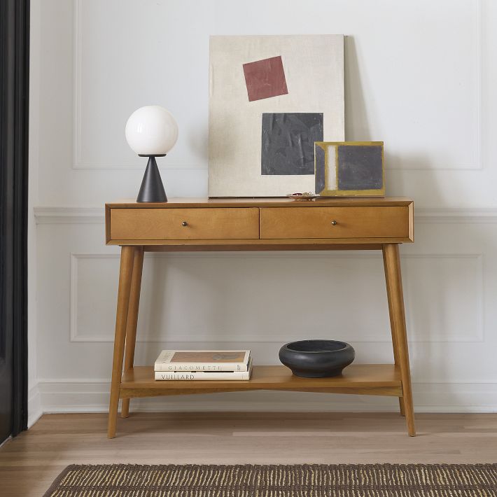 Mid-Century Mini Console (34