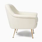 Phoebe Chair - Metal Legs