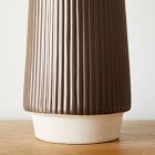 Roar &amp; Rabbit™ Ripple Ceramic Table Lamp (28")