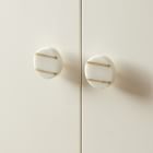 White Decorative Marble Knob