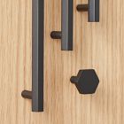 Alden Hexagon Hardware