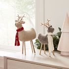 Decorative Felt Reindeer