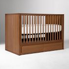 Gemini Convertible Storage Crib