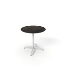 Simii Trellex Round X-Base Marble Table