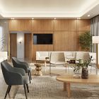 Sterling Healthcare Guest Chair w/ Arms