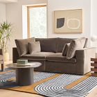 Swoosh Tufted Wool Rug