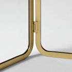 Willow Tri-Fold Fireplace Screen