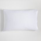 400-Thread-Count Organic Percale Pleated Edge Pillowcases