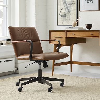 Mid-Century Desk Chairs | West Elm
