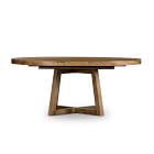 Emmerson&#174; Reclaimed Wood Round Extendable Dining Table (60&quot;&ndash;72&quot;)
