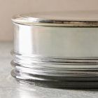 Metallic Glass Candles - Balsam Fir