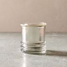 Metallic Glass Candles - Balsam Fir