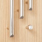 Mid-Century Hardware - Polished Nickel