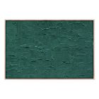 Ns 003 Deep Sage Framed Wall Art by Jade Dacay