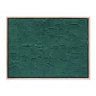 Ns 003 Deep Sage Framed Wall Art by Jade Dacay