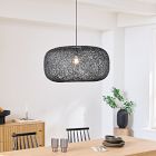 Open Weave Pendant (30&quot;)