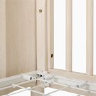 Scalloped 4-in-1 Crib Conversion Kits Only