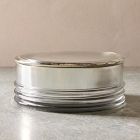 Metallic Glass Candles - Balsam Fir