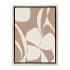 Muted Petals No. 1 Framed Wall Art by Shatha Al Dafai