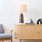Roar &amp; Rabbit™ Ripple Ceramic Table Lamp (28")