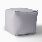 Sunbrella&#174; Indoor/Outdoor Canvas Pouf