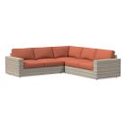 Urban Outdoor 3-Piece L-Shaped Sectional Cushion Covers
