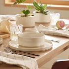 Straight-Sided Stoneware Cereal Bowl Sets