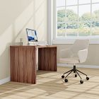 Upholstered Wraparound Office Chair