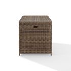 Bradenton Outdoor Wicker Storage Bin