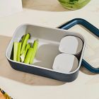 Caraway Dot Food Storage Container w/ Lid (Set of 4)