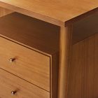 Mid-Century Executive Desk (74&quot;) - ADA