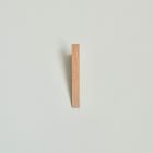 Modern Home by Bellver Wooden Reduced Triangle Wall Hooks - Set of 4