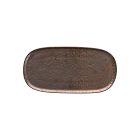 Nivo Metallic Coupe Serve Platter