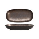 Nivo Metallic Low Serve Bowl