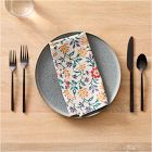 Soil to Studio Asya Block-Printed Linen Napkins (Set of 2)