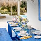 Summer Bliss Salad Plates (Set of 4)