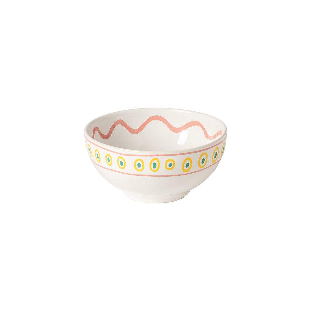 Summer Bliss Tulip Cereal Bowls (Set of 4)
