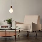 Tala Pendant w/Porc III Bulb