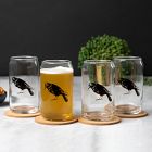 Counter Couture Can Glass Sets