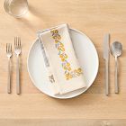 Soil to Studio Mehak Block-Printed Cotton Napkins (Set of 2)