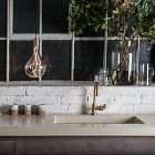 Tala Pendant w/ Voronoi II Bulb