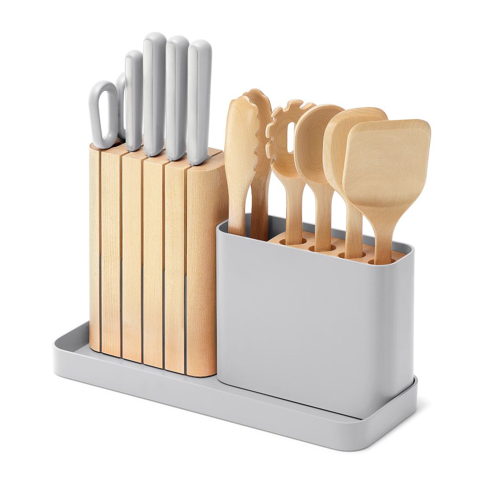 Caraway 14-Piece Knife & Utensil Set