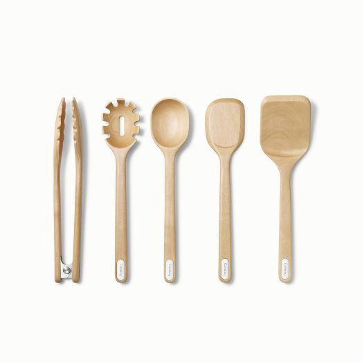 Lot De 3 Ustensiles De Cuisine BergHOFF Leo - Louche, Spatule, Cuillère En Inox, Neuf