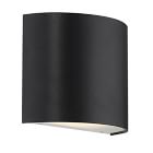Curved Metal LED Sconce