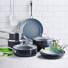 GreenPan&#8482; Valencia Ceramic Nonstick 11-Piece Cookware Set